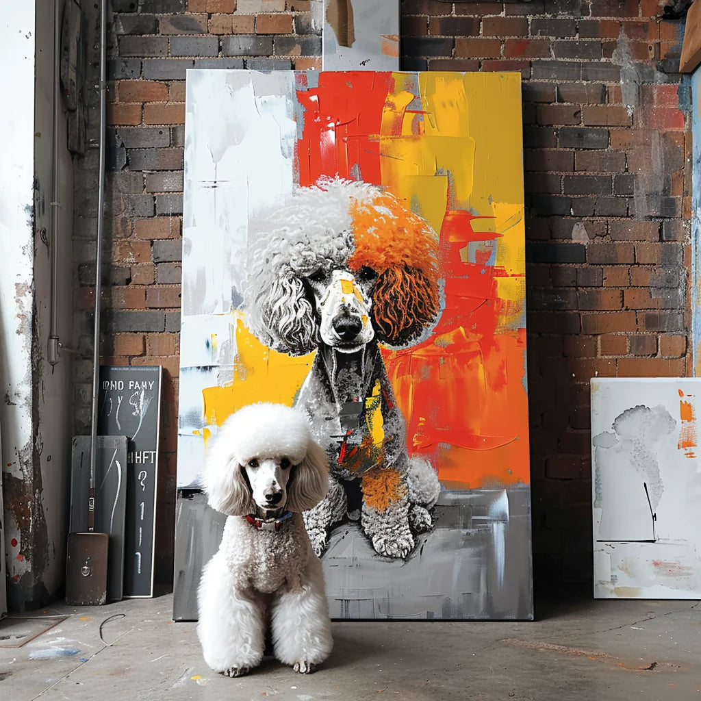 'The Beast on Fire' Special Edition Canvas