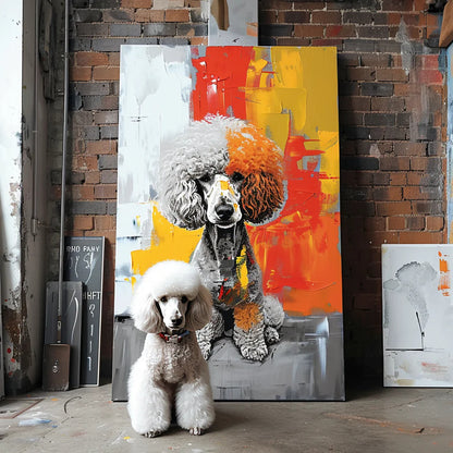 'The Beast on Fire' Special Edition Canvas