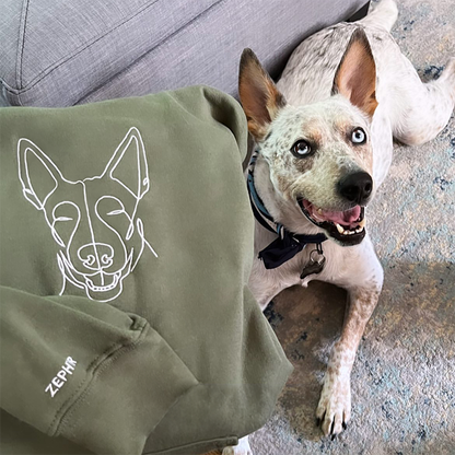 Custom Embroidered Sweatshirt/Hoodie