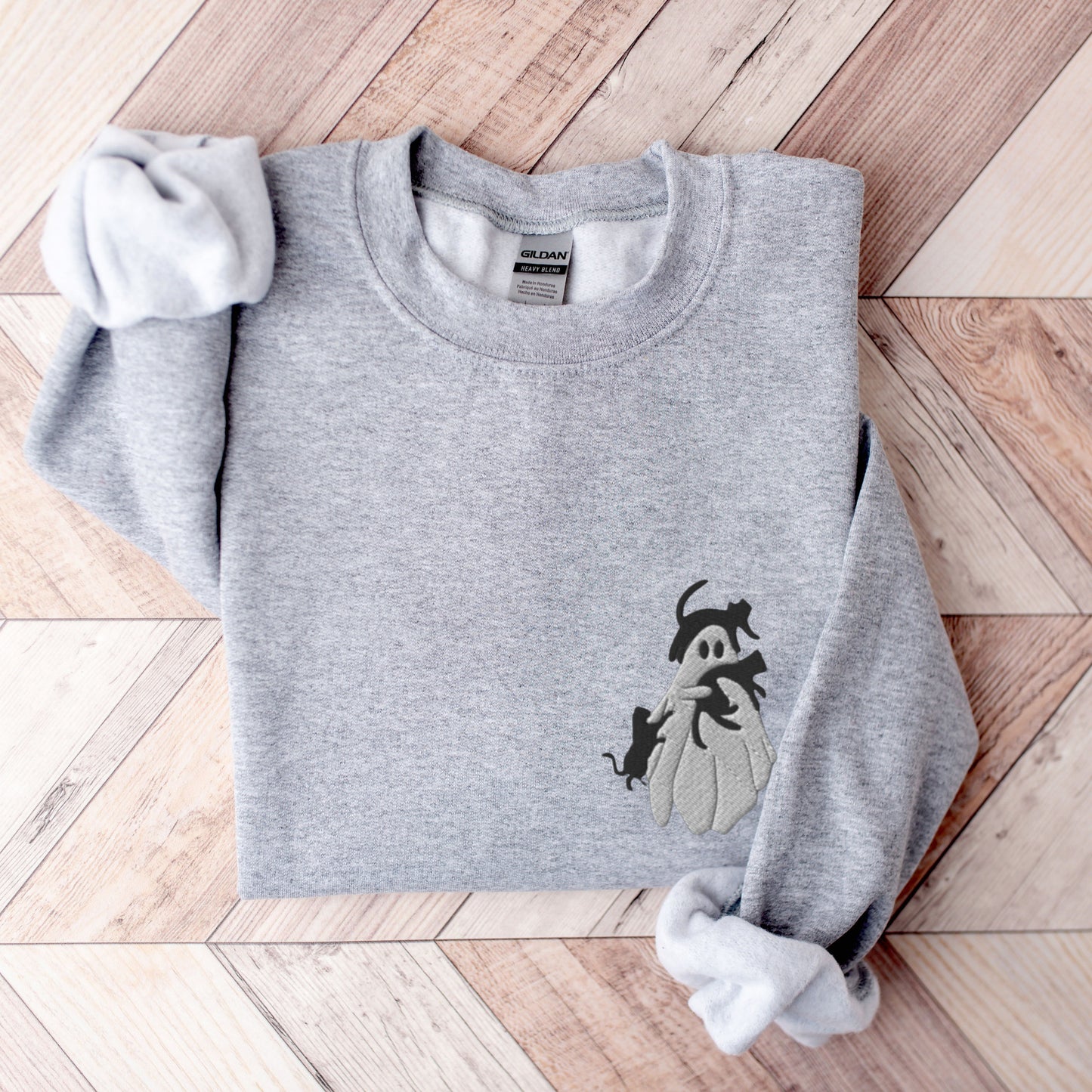 🎃🔥Embroidered Halloween Sweatshirt