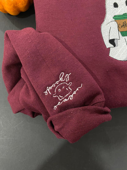 🎃Ghost sweatshirt, Halloween sweatshirt