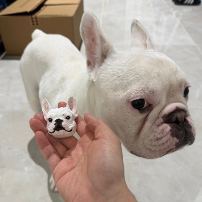 Custom Pet Sculpture – Multifunctional Pet Portrait Fridge Magnet and Car Air Freshener