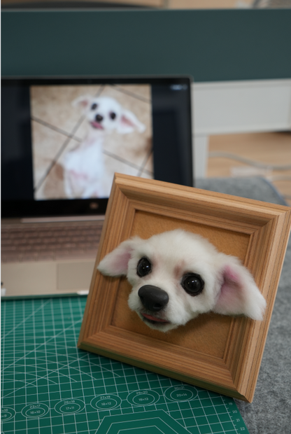 🔥🔥🔥Handmade custom pet wool felt（Free shipping）