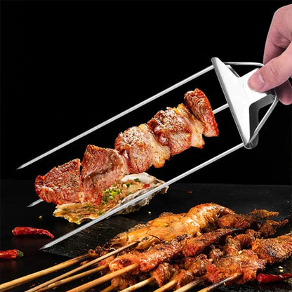 🔥Hot Sale Reusable 3 Way Grill Skewers - BBQ GrillSavant（buy one get one free）
