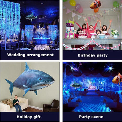 Air Swimmers Remote Control Flying Shark