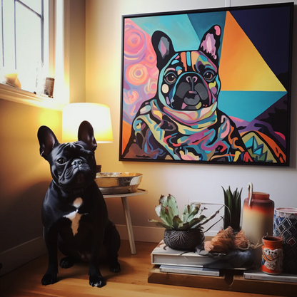 Picasso Canvas for Your Pet