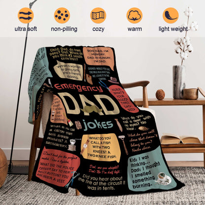 💖For Dad Blanket👨To My Dad Blanket Best Gift