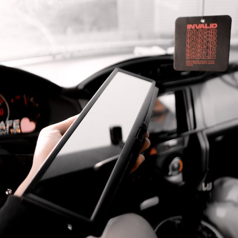 "Text Me When You Get Home Safe" RGB Endless Infinity Mirror