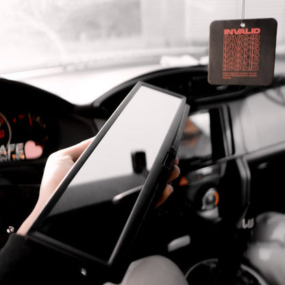 "Text Me When You Get Home Safe" RGB Endless Infinity Mirror