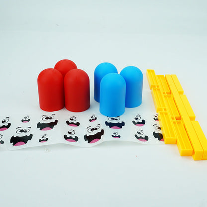 (Big Eat Small) Tic-Tac-Toe Game
