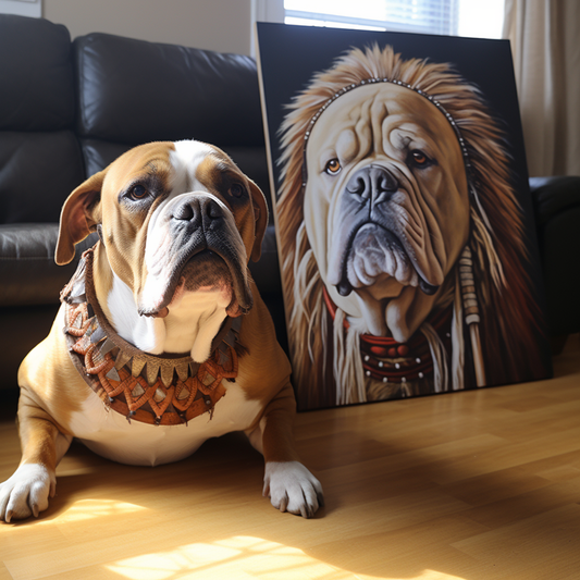 Viking Canvas for Your Pet