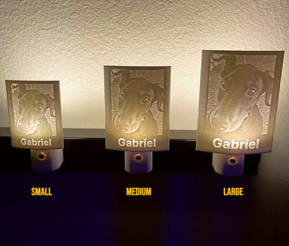 Memory Frame Personalized Soul Light